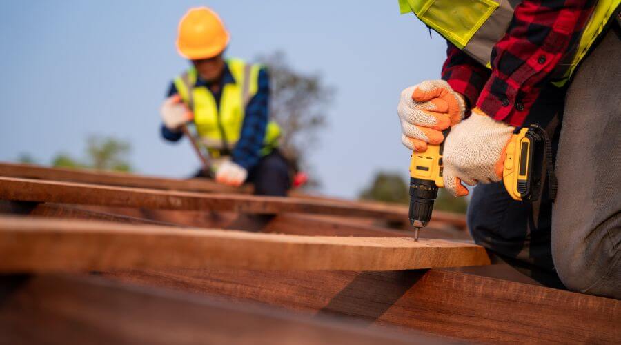 Professional Flat Roofing Installation in New Waverly, TX