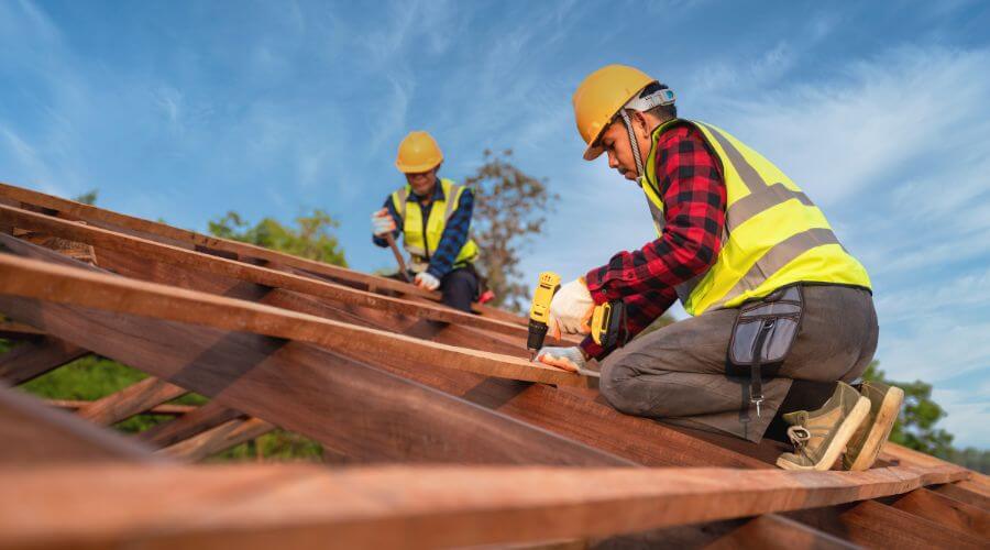 Professional Flat Roofing Installation services in New Waverly, TX